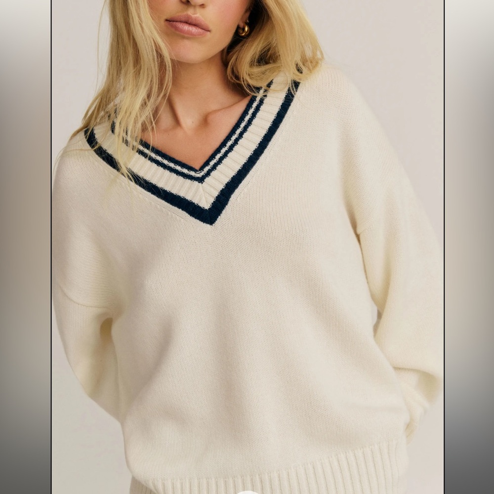 Reformation Jadey oversized sweater